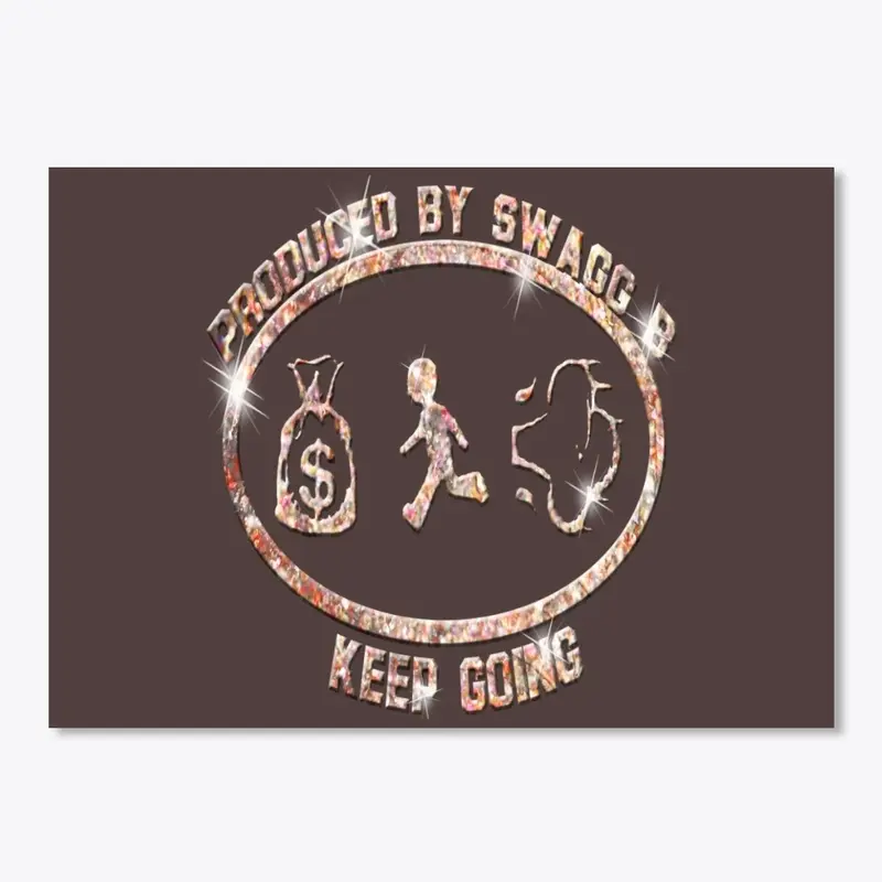 Keep Going Sticker 