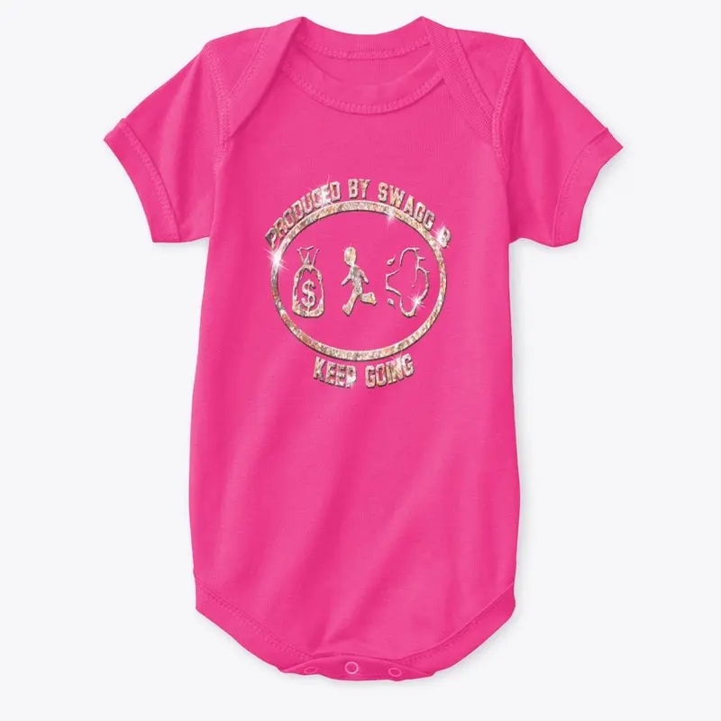 Keep Going Baby Premium Onesie