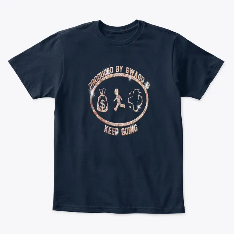 Keep Going Kids Premium Tee