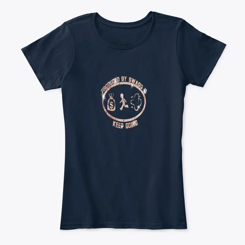 Keep Going Women's Comfort Tee