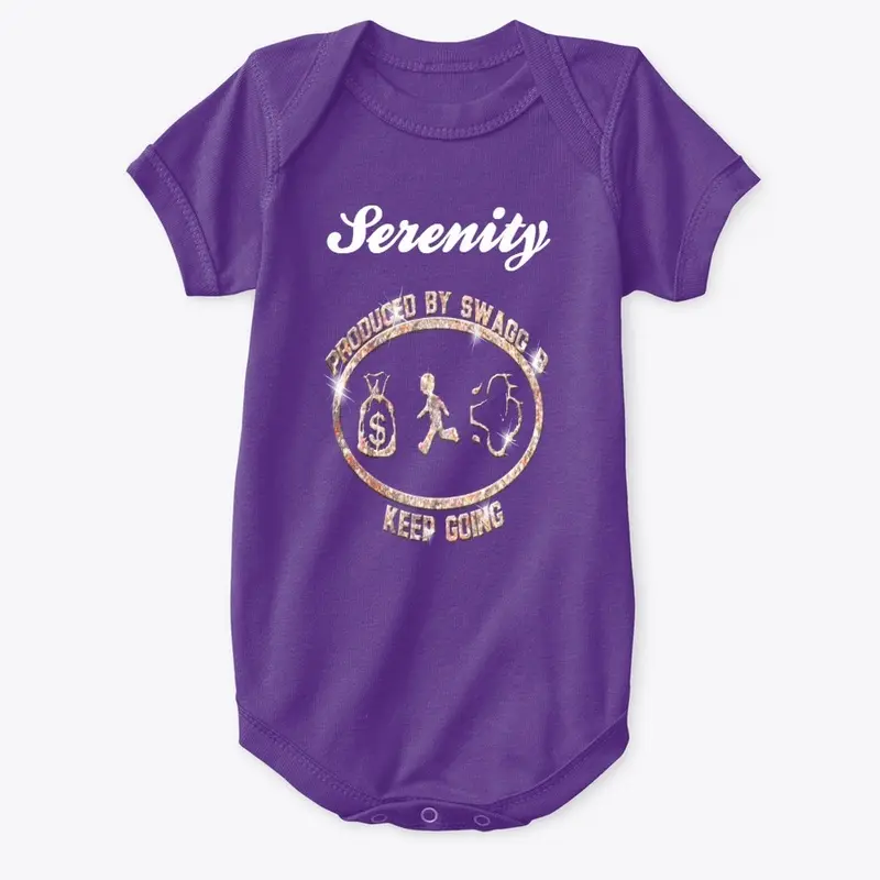 KEEP GOING SERENITY BABY PREMIUM ONESIE