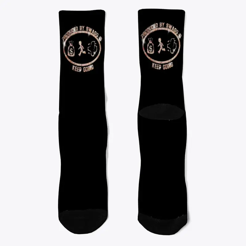 Keep Going Crew Socks