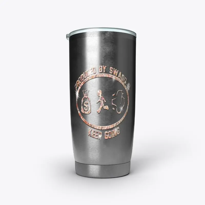 Keep Going Stainless Tumbler