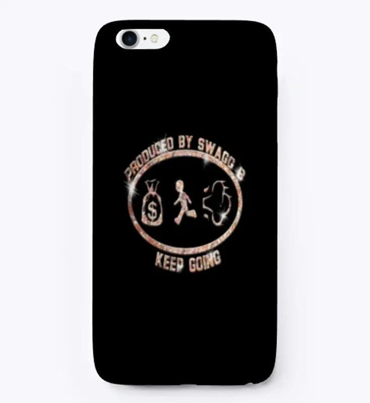 Keep Going iPhone Case