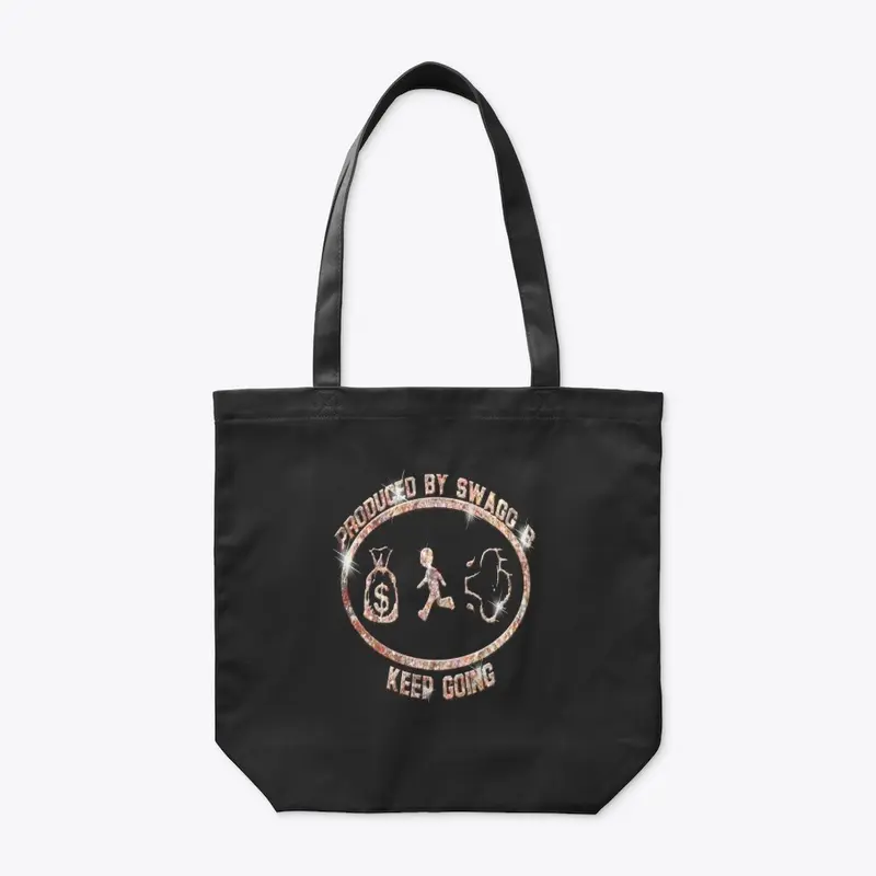 Keep Going Organic Tote Bag