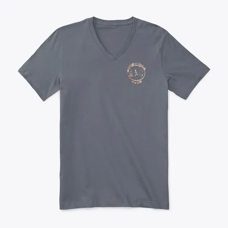 Keep Going V-Neck Tee