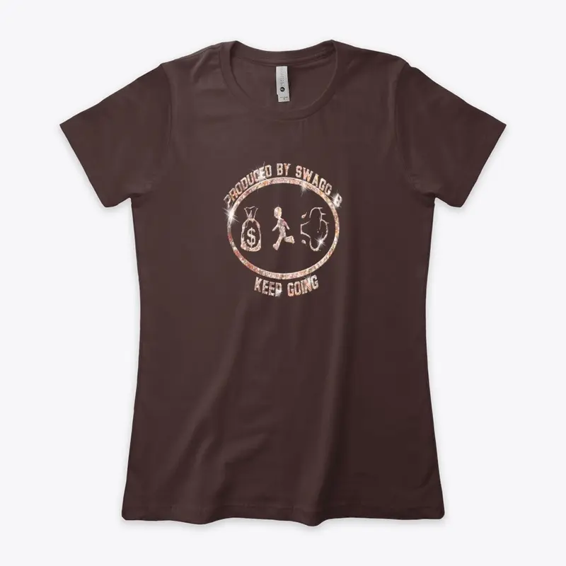 Keep Going Women's Boyfriend Tee