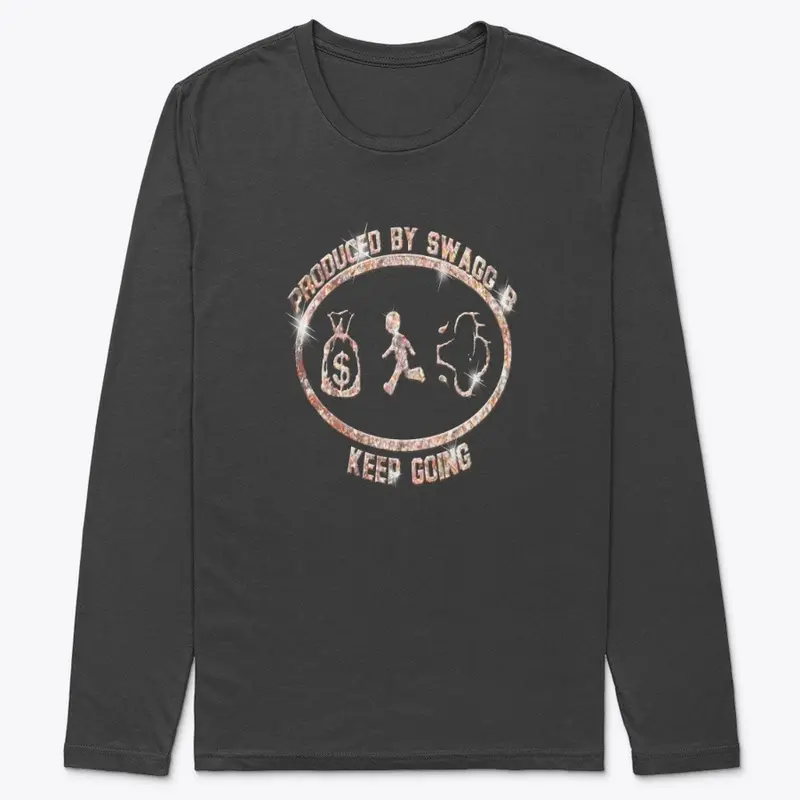 Keep Going Premium Long Sleeve Tee