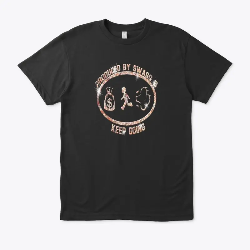 Keep Going Eco Unisex Tee