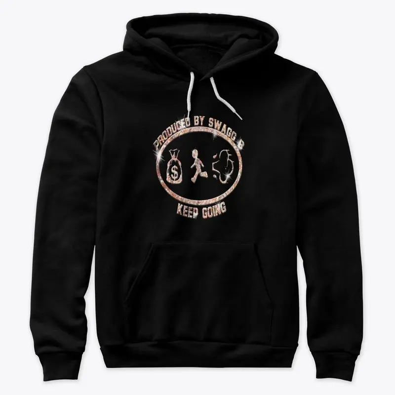 Keep Going Premium Pullover Hoodie