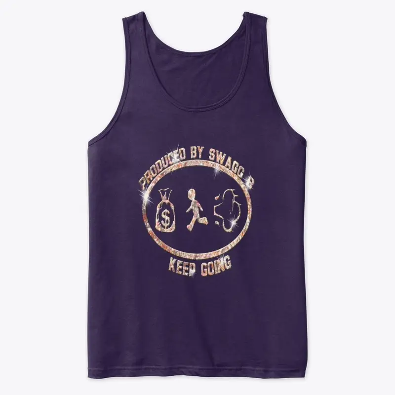 Keep Going Premium Tank Top