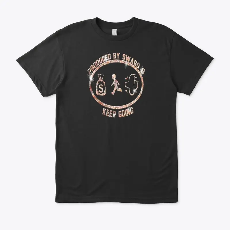 Keep Going Eco Unisex Tee