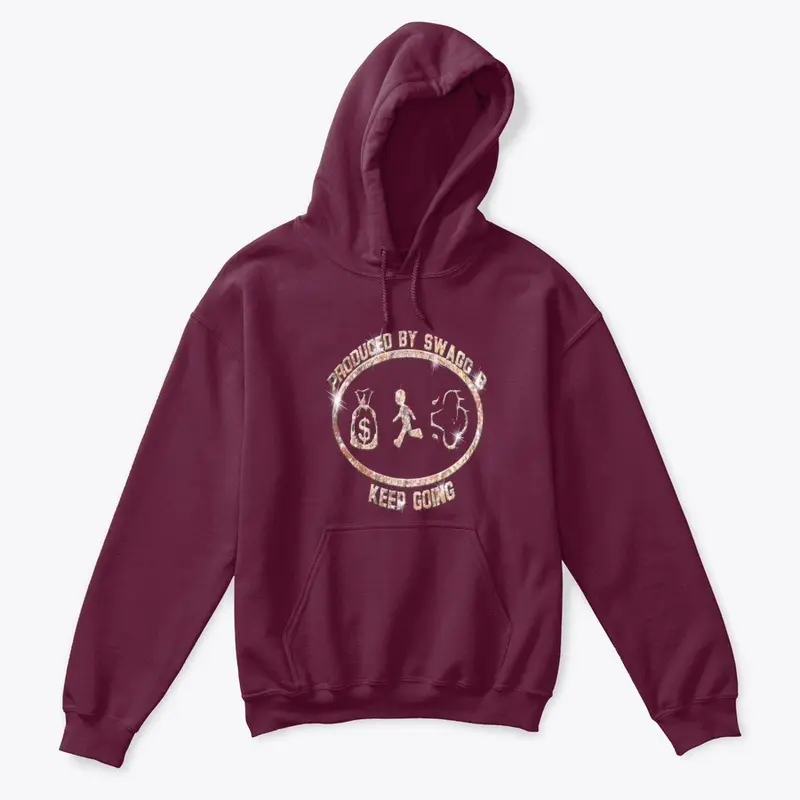 Keep Going Kids Classic Pullover Hoodie